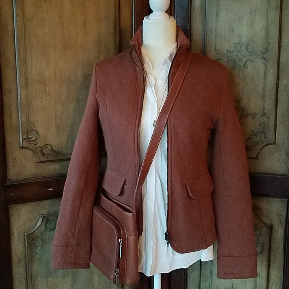 Studio West Fleece Blazer